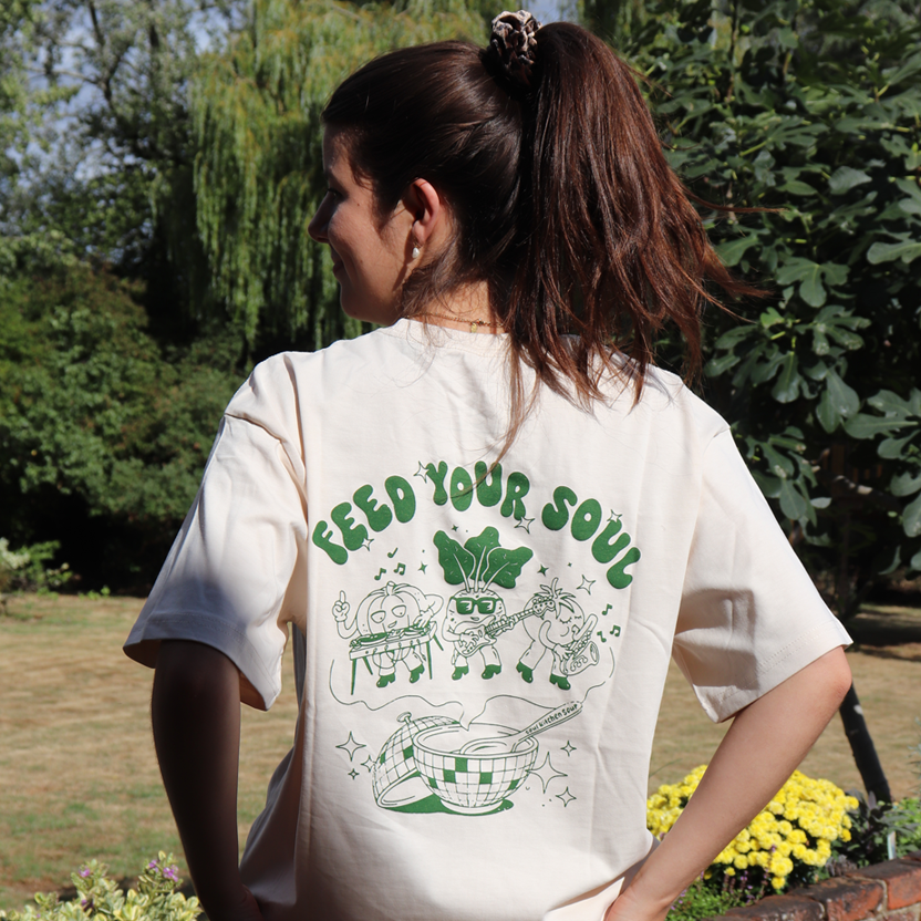 Feed Your Soul Organic Cotton T-Shirt
