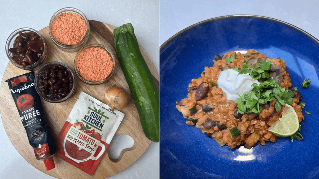 Smoky Lentil & Bean Chilli Recipe