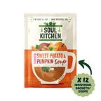 Curried Sweet Potato & Pumpkin Soup (12 servings)