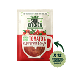 Mexican style Red Pepper & Tomato Soup (12 servings)