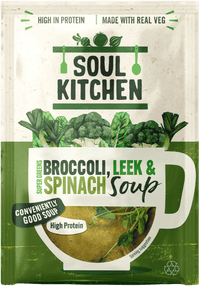 Super Greens Broccoli Leek & Spinach