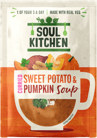 Curried Sweet Potato & Pumpkin