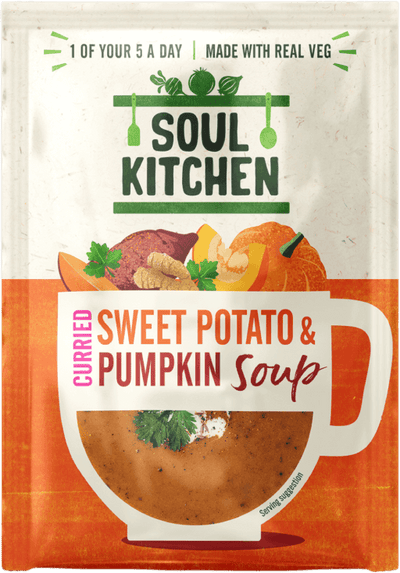 Curried Sweet Potato & Pumpkin Soup