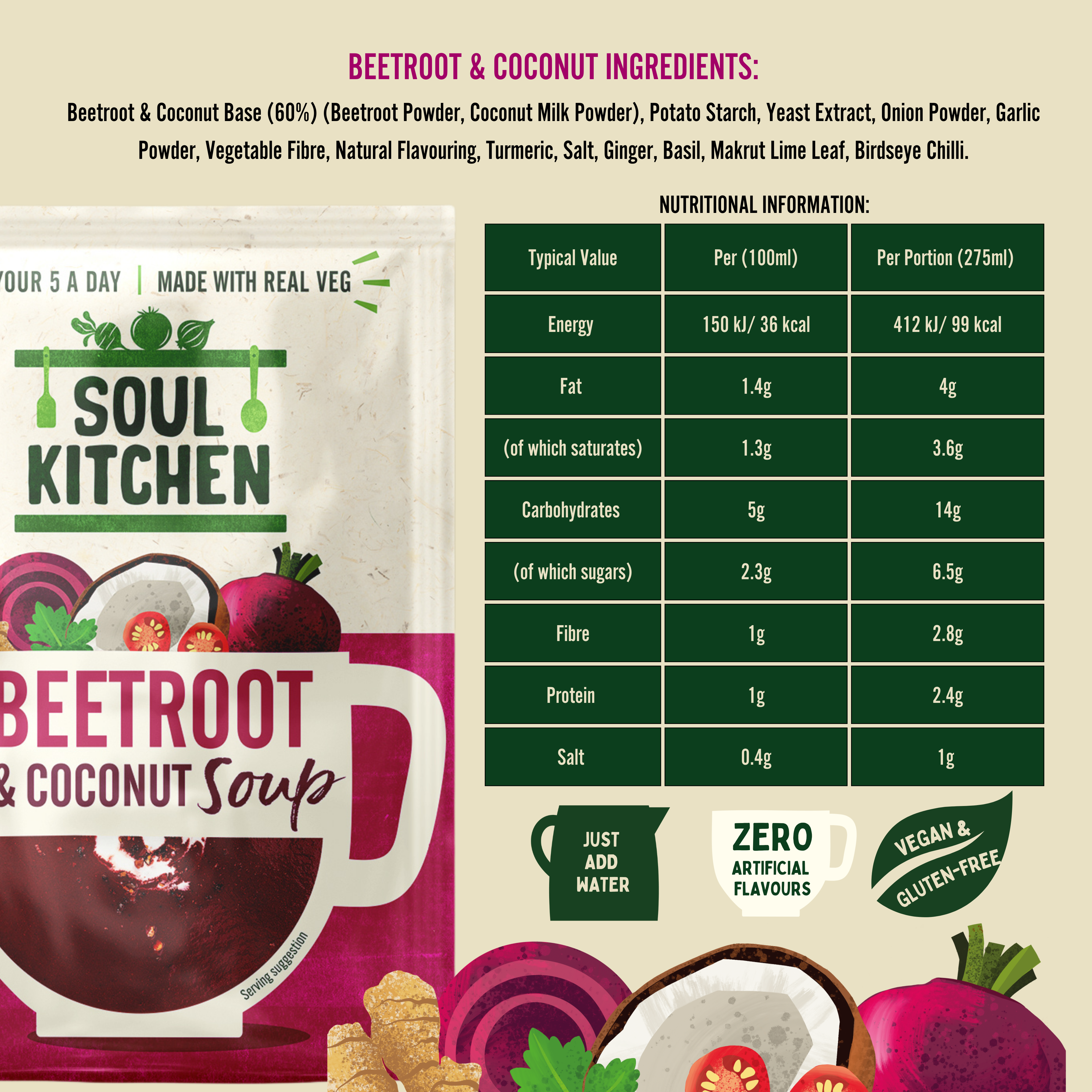Soup Variety Pack (12 servings)