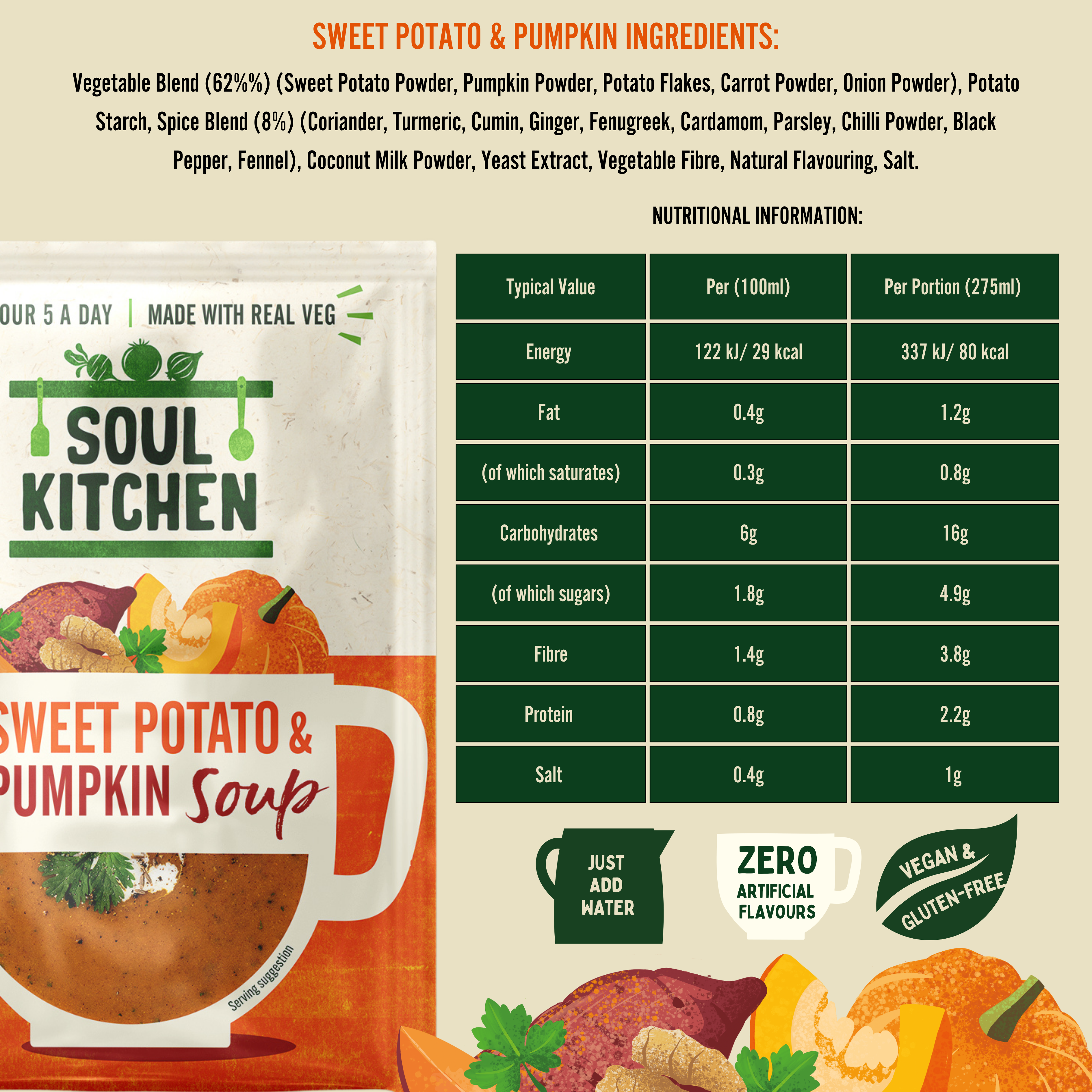 Soup Variety Pack (12 servings)