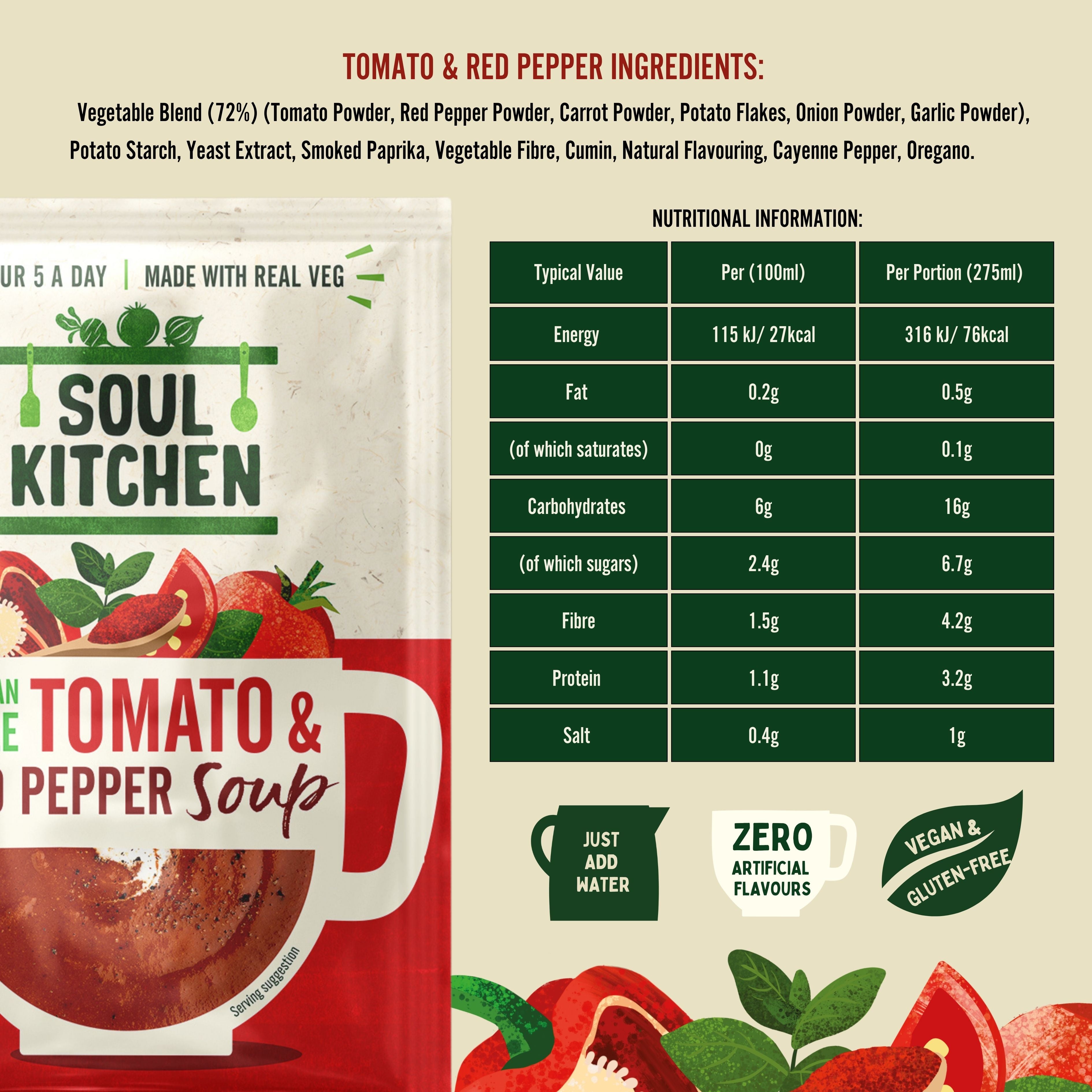 Soup Variety Pack (12 servings)