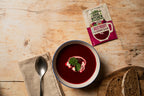 Thai Style Beetroot & Coconut Soup (12 servings)