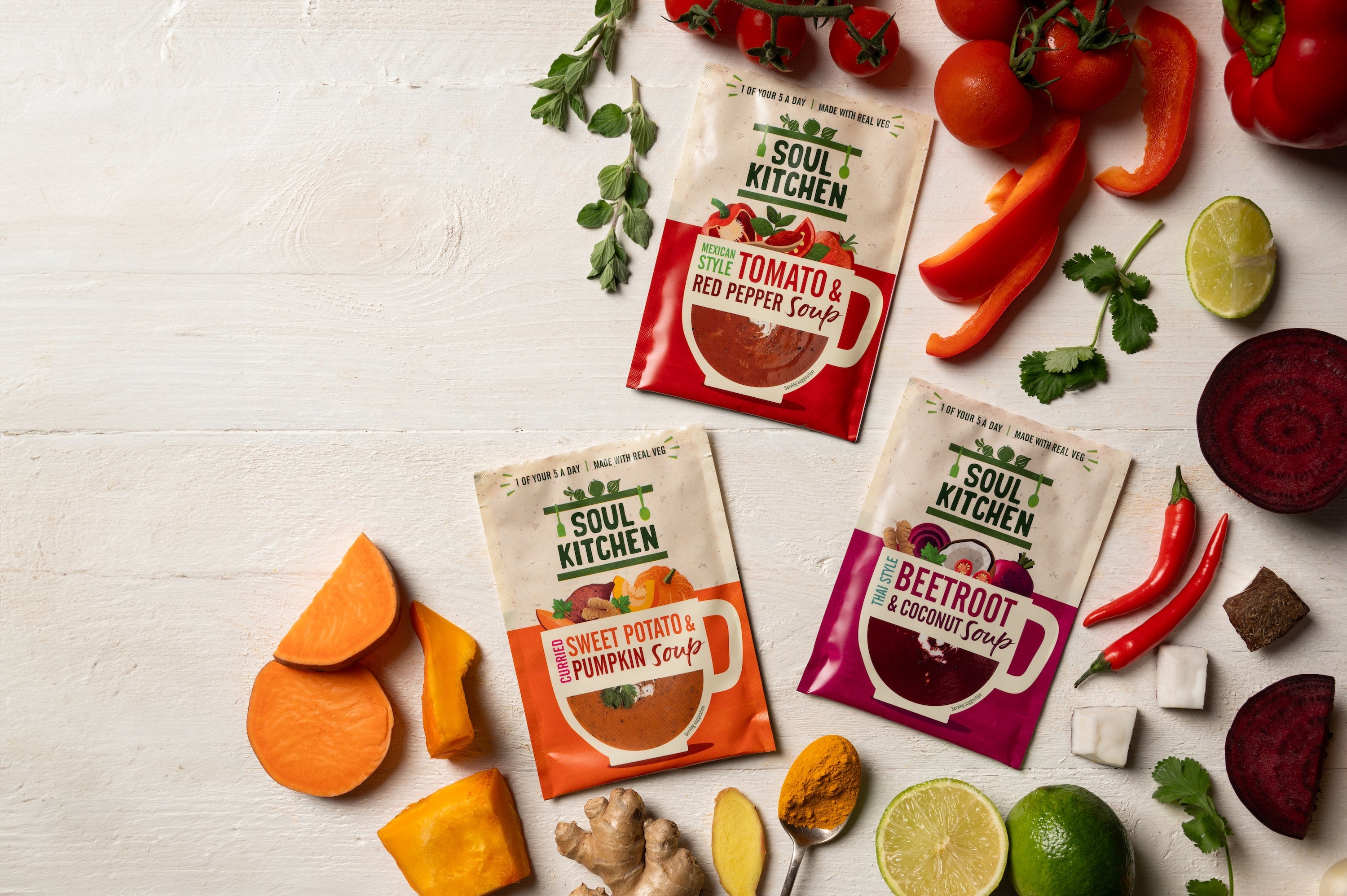 Soup Variety Pack (12 servings)