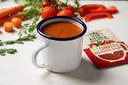 Mexican style Red Pepper & Tomato Soup (12 servings)
