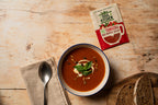 Mexican style Red Pepper & Tomato Soup (12 servings)