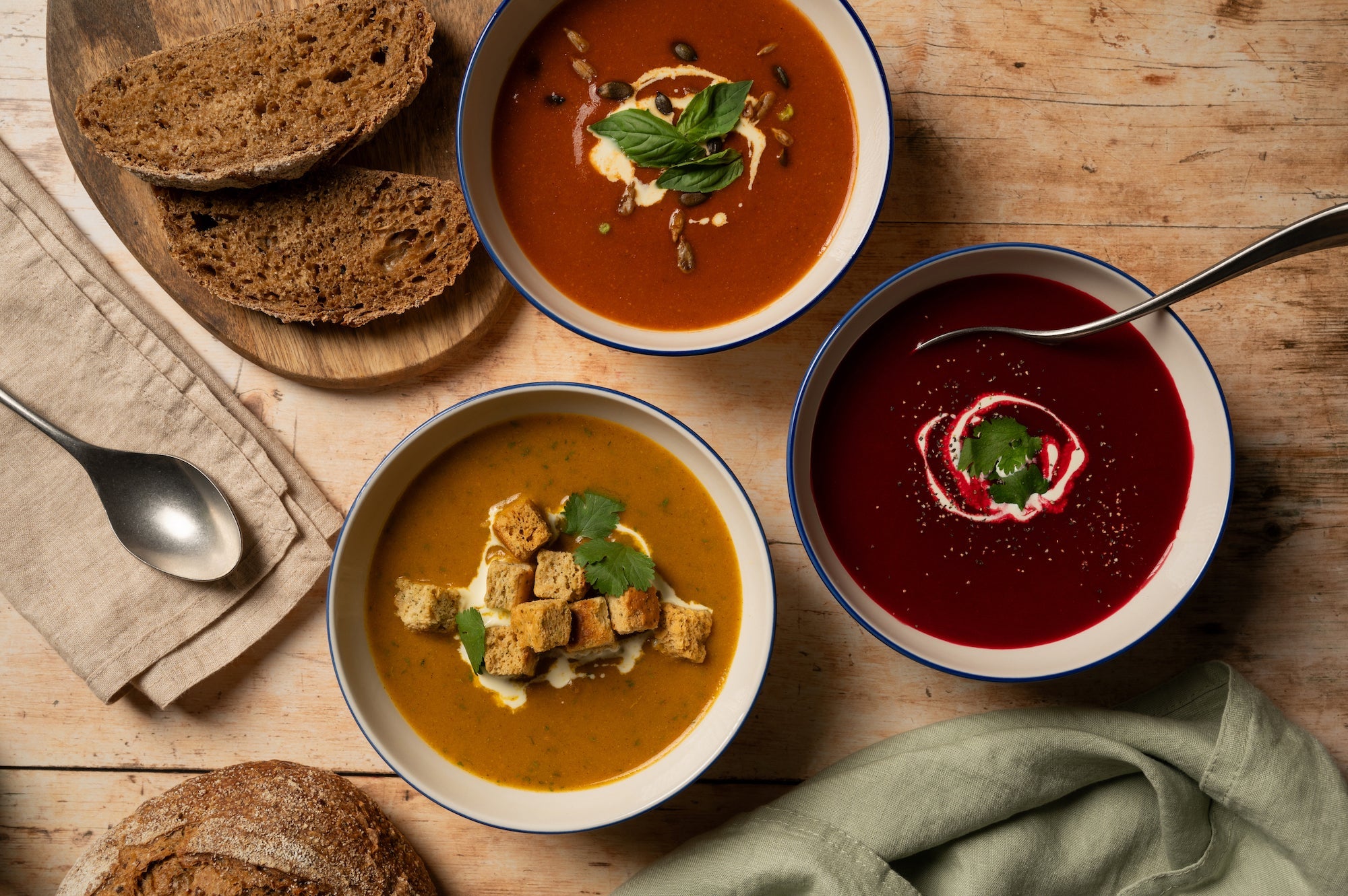 Soup Variety Pack (12 servings)