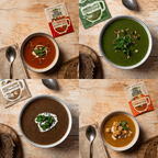Premium Soup Variety Pack (15 servings)